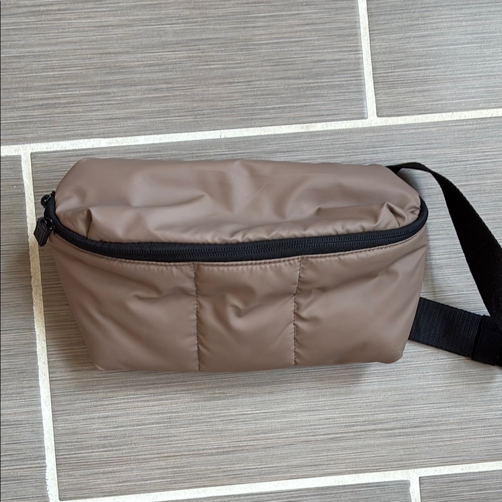 Calpak Brown Belt Bag